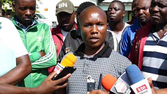 Ganze MP Teddy Mwambire in the media.