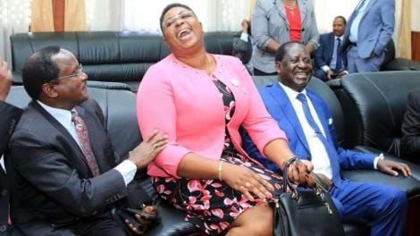 ‘ I will build a church after being Governor, DP and President,’  Malindi MP Aisha Jumwa explains
