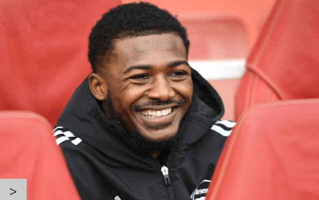 Arsenal midfielder Ainsley Maitland-Niles