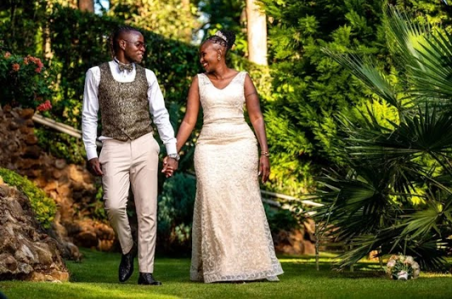 singer Peter Omwaka alias Guardian Angel weds Esther Musila photos