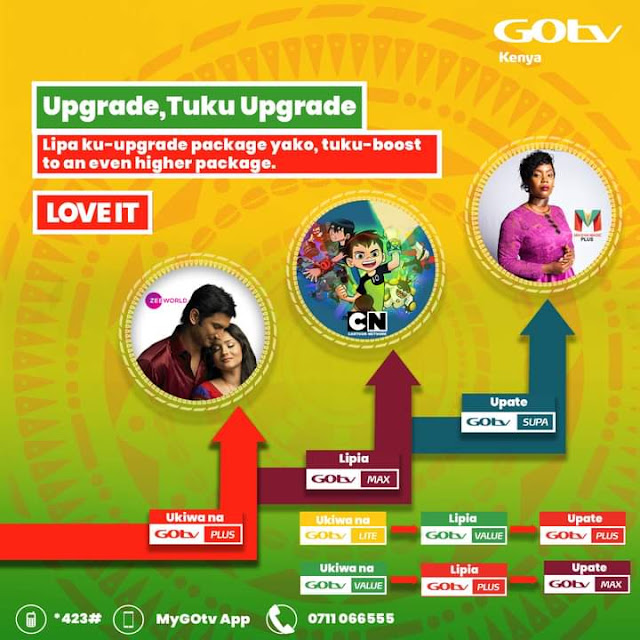 GOtv & DSTV Step-Up campaign photo