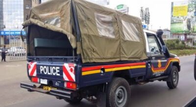 Mlolongo police station car
