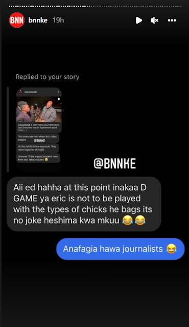 Socialite Shakila accuses Eric Omondi photo