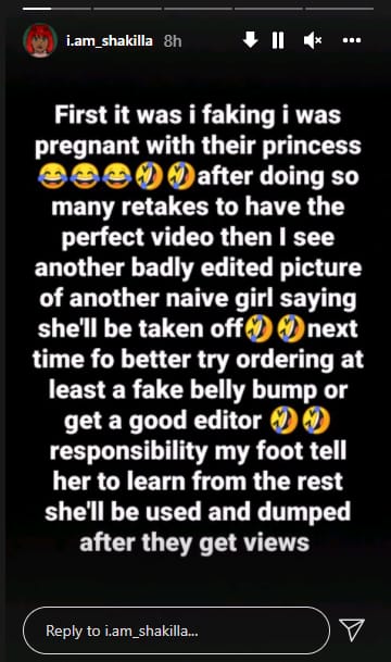 Socialite Shakila accuses Eric Omondi photo