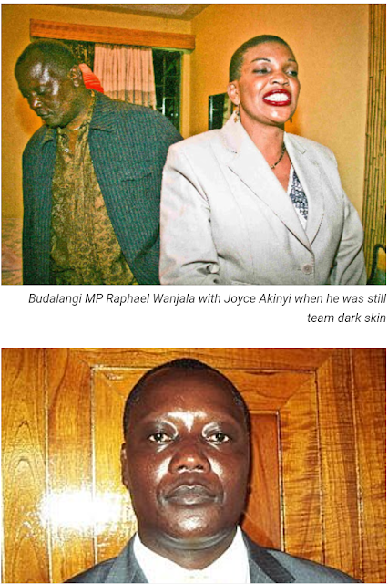 Churchill comedian criticises Budalangi MP Raphael Wanjala for bleaching himself like Vera Sidika