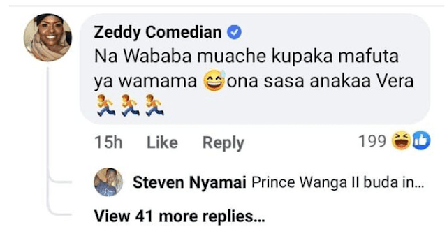Churchill comedian criticises Budalangi MP Raphael Wanjala for bleaching himself like Vera Sidika