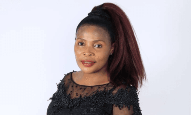 Prominent gospel vocalist Rose Muhando  on a one stand allegations with Abraham Mutai photo
