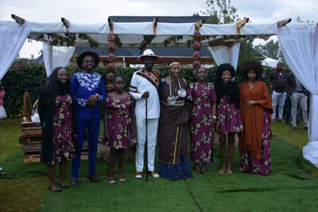 [PHOTOS] Nick Ruto weds in a traditional ceremony, Koito, in Karen