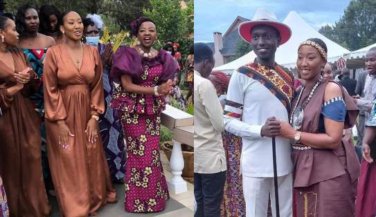 [PHOTOS] Nick Ruto weds in a traditional ceremony, Koito, in Karen