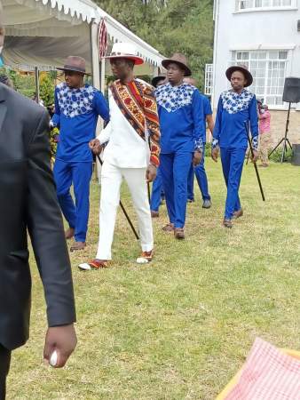[PHOTOS] Nick Ruto weds in a traditional ceremony, Koito, in Karen