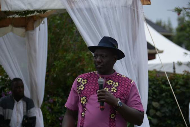 [PHOTOS] Nick Ruto weds in a traditional ceremony, Koito, in Karen