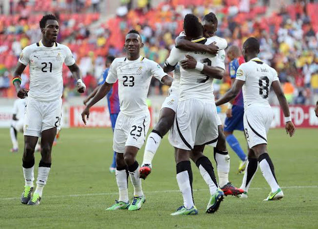 Black Stars of Ghana photo Ghana Vs Comoros match at K24 tv Black Stars of Ghana photo Ghana Vs Comoros match at K24 tv
