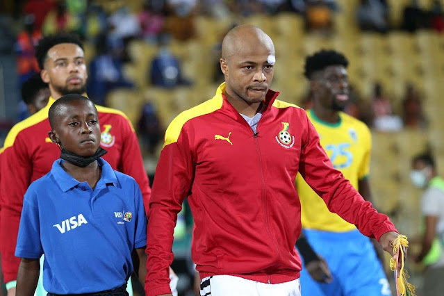 Andrew Ayew of Ghana. Which match will K24 air at Maskani ya Soka 18 th January 2022 Andrew Ayew of Ghana. Which match will K24 air at Maskani ya Soka 18 th January 2022