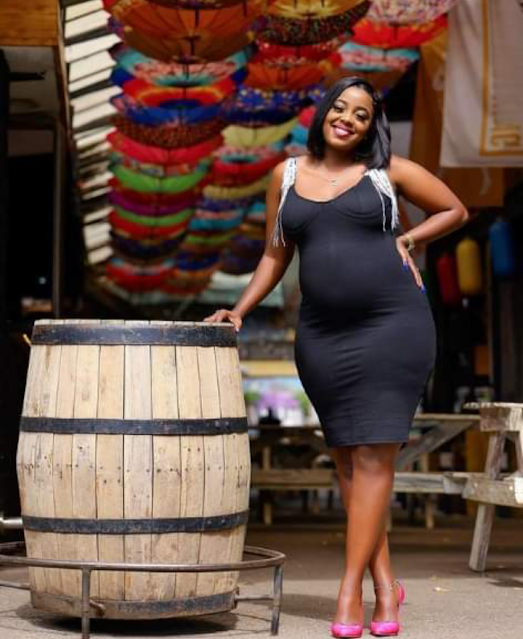 actress Jackie Matubia excites fans photot