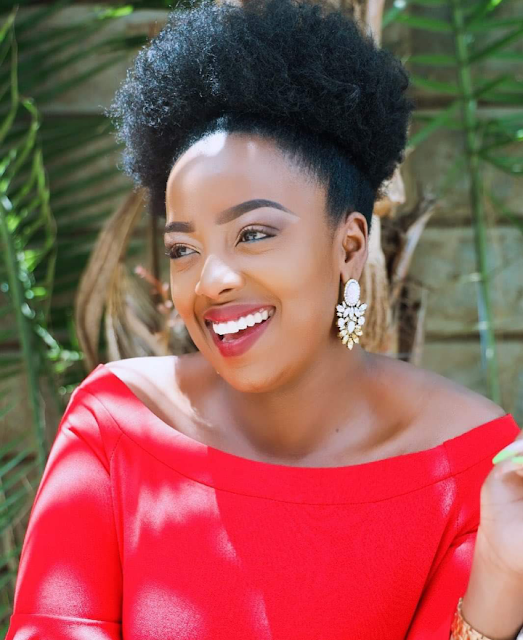 actress Jackie Matubia excites fans photot