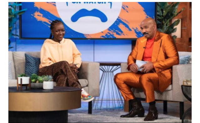 American TV personality and comedian Steve Harvey American TV personality and comedian Steve Harvey