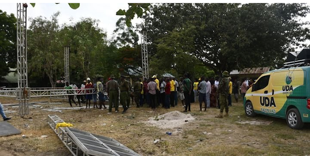 Kenya Kwanza alliance rally in Kilifi photos