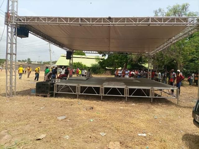 Kenya Kwanza alliance rally in Kilifi photos