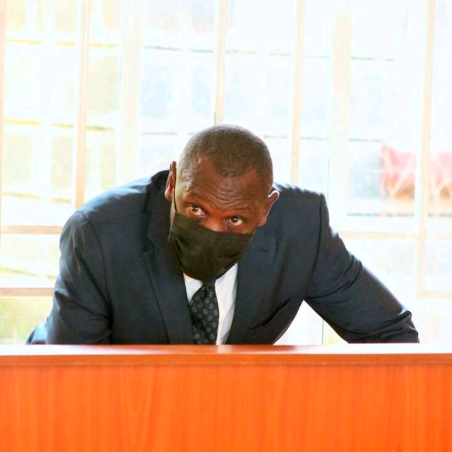 Late President Daniel Arap Moi's grandson Collins Kibet Toroitich, 45, Late President Daniel Arap Moi's grandson Collins Kibet Toroitich, 45, photo