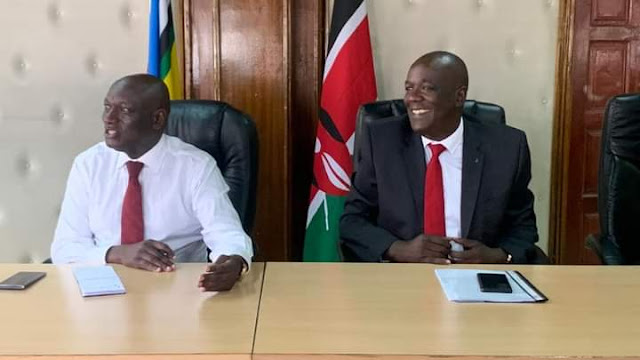 CAS Gideon Mung'aro resigns for his Kilifi gubernatorial bid