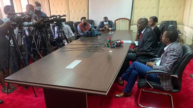 CAS Gideon Mung'aro resigns for his Kilifi gubernatorial bid