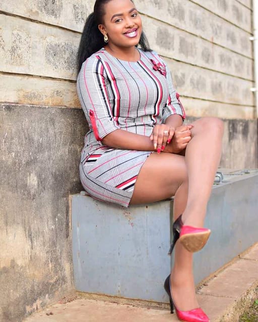 Kikuyu top gospel artist Maggie Shii photos or hot images
