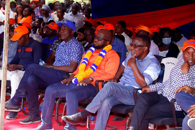 Jimmy Kahindi and the ODM brigade photo in ODM leaders convention Jimmy Kahindi and the ODM brigade photo in ODM leaders convention