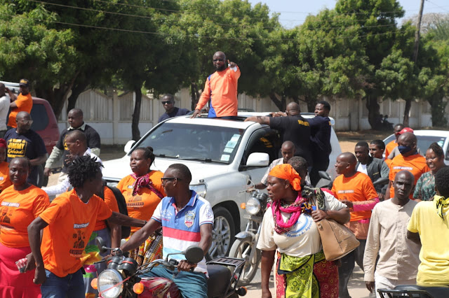 Jimmy Kahindi and the ODM brigade photo in ODM leaders convention Jimmy Kahindi and the ODM brigade photo in ODM leaders convention