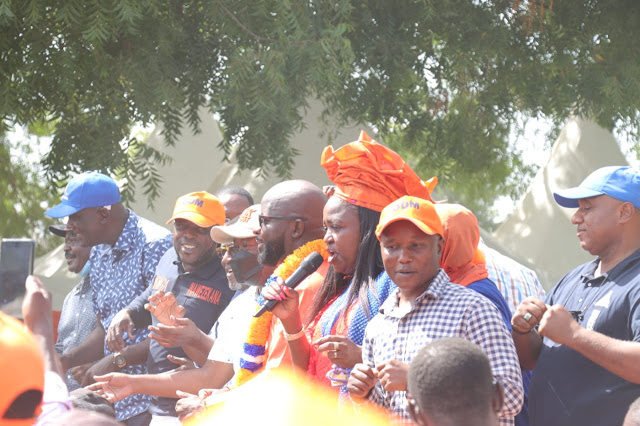 Jimmy Kahindi and the ODM brigade photo in ODM leaders convention Jimmy Kahindi and the ODM brigade photo in ODM leaders convention