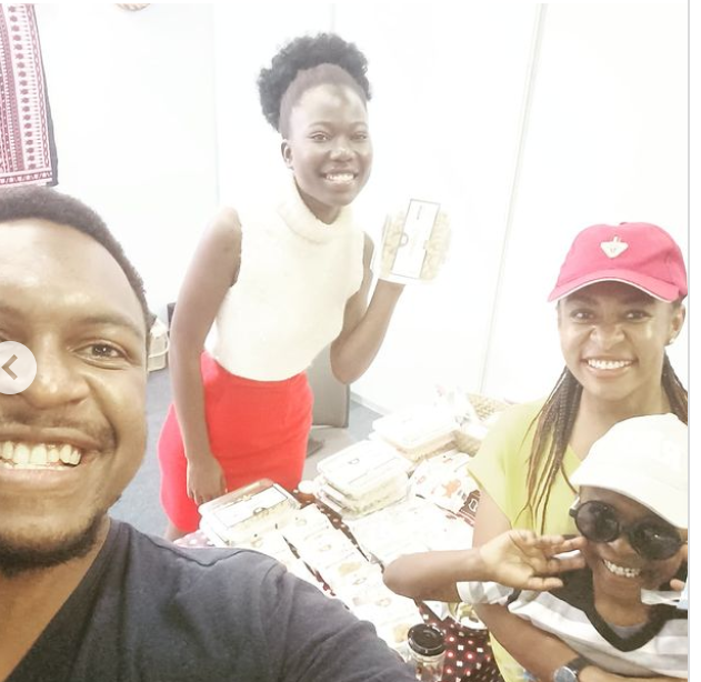 Mashirima Kapombe with her ex-husband Captain Otoyo real name Kazungu Matano with their son Kenga Matanophoto Mashirima Kapombe with her ex-husband Captain Otoyo real name Kazungu Matano with their son Kenga Matanophoto
