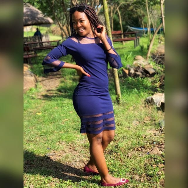 Krystine Jean behind Elly Okutuyi trending story on social media