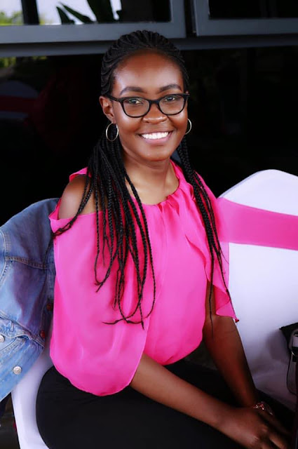 Krystine Jean behind Elly Okutuyi trending story on social media