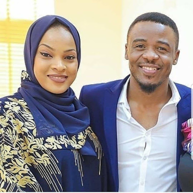 Ali Kiba's wife, Amina Khaleef photo with Joho
