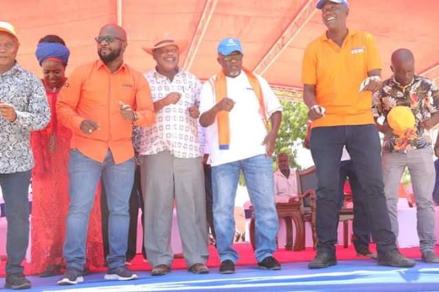 Kilifi ODM leadership photo