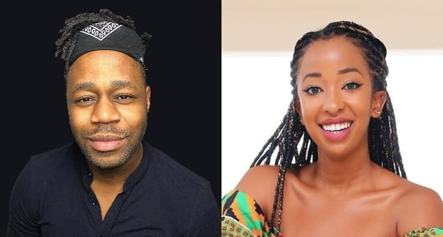 Blogger Edgar Obare and Vlogger Natalie Tewa photo