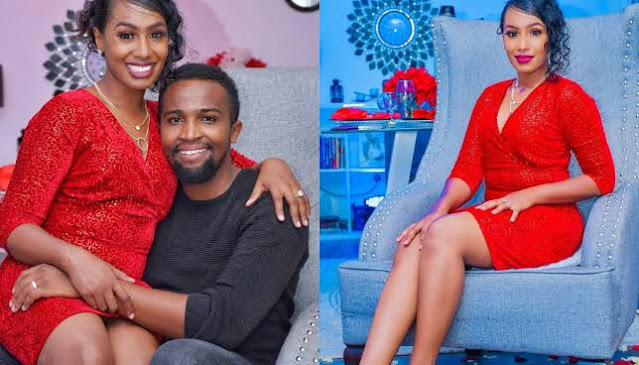 Selina actor Pascal Tokodi with his wife Grace Ekirapa photo Selina actor Pascal Tokodi with his wife Grace Ekirapa photo