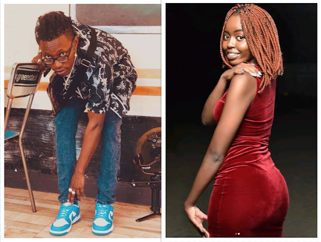 Bensouls baby mama Tiffany Muikamba, 22 in Mombasa photo