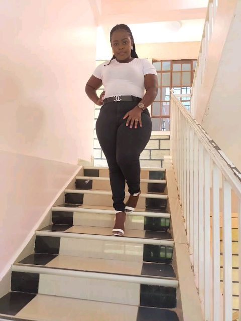 Pherine Maero, the 32-year-old woman photo