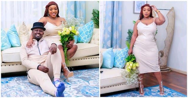 Socialite Risper Faith revealed that she and her wealthy husband, Brian,