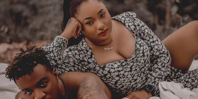 Nahreel of the famed Tanzanian couple Navy Kenzo Nahreel of the famed Tanzanian couple Navy Kenzo