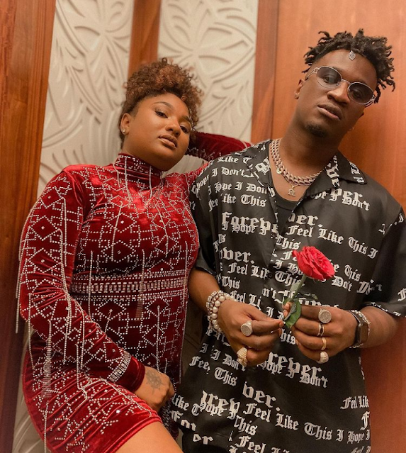 Nahreel of the famed Tanzanian couple Navy Kenzo his wife Aika Nahreel of the famed Tanzanian couple Navy Kenzo his wife Aika