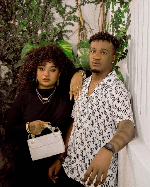 Nahreel of the famed Tanzanian couple Navy Kenzo his wife Aika Nahreel of the famed Tanzanian couple Navy Kenzo his wife Aika