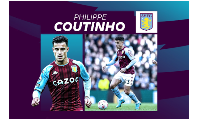 Philippe Coutinho to rescue Aston Villa photo Philippe Coutinho to rescue Aston Villa photo