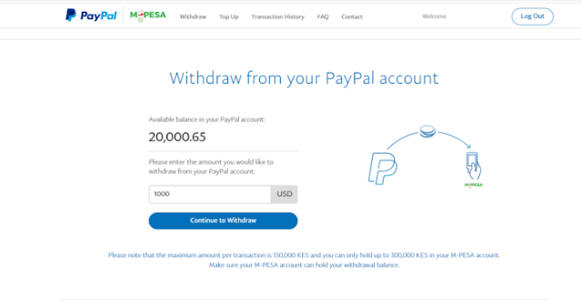 Paypal to MPESA, withdrawal, linking and topping up paypal account photo Paypal to MPESA, withdrawal, linking and topping up paypal account photo