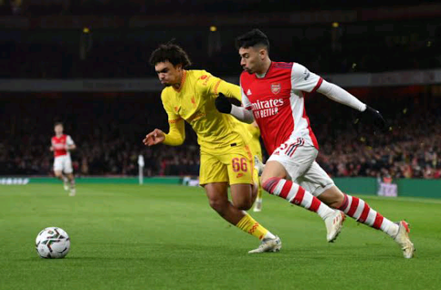 Which tv channels will air Arsenal vs Liverpool game live in Kenya