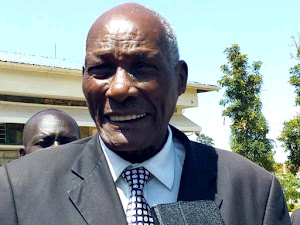 Eldoret Businessman, farmer and former politician Mzee Jackson Kiprotich Kibor dies