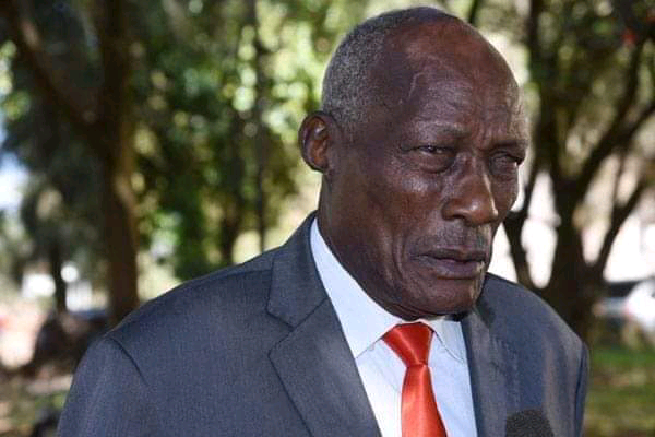 Eldoret Businessman, farmer and former politician Mzee Jackson Kiprotich Kibor dies