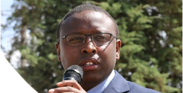 Dr. Nicholas Atudonyang, the Deputy Governor of West Pokot County Dr. Nicholas Atudonyang, the Deputy Governor of West Pokot County photo