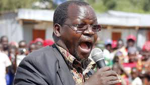 Dr. Nicholas Atudonyang, the Deputy Governor of West Pokot County Governor John Lonyangapuo photo