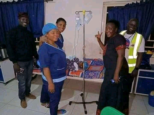 [PHOTOS] 10 years old girl gives birth to a beautiful baby girl